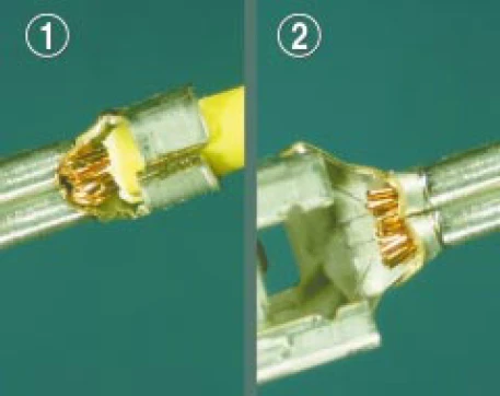 터미널 크림핑에 대한 IPC-A -620의 Crimp Bellmouth Spec은 무엇입니까?