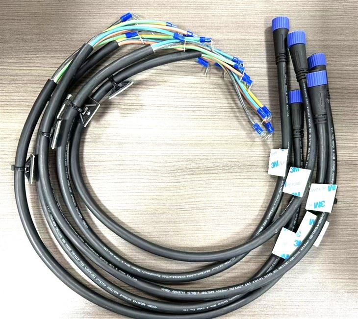 M15 Female 5 Pin Harness