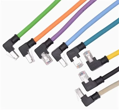 직각 RJ45 케이블